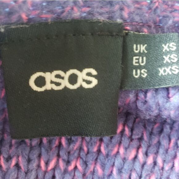 Vintage Stripe Knit Jumper Sweater - Picture 9 of 10